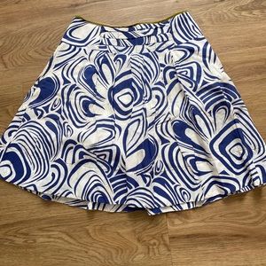 Print skirt